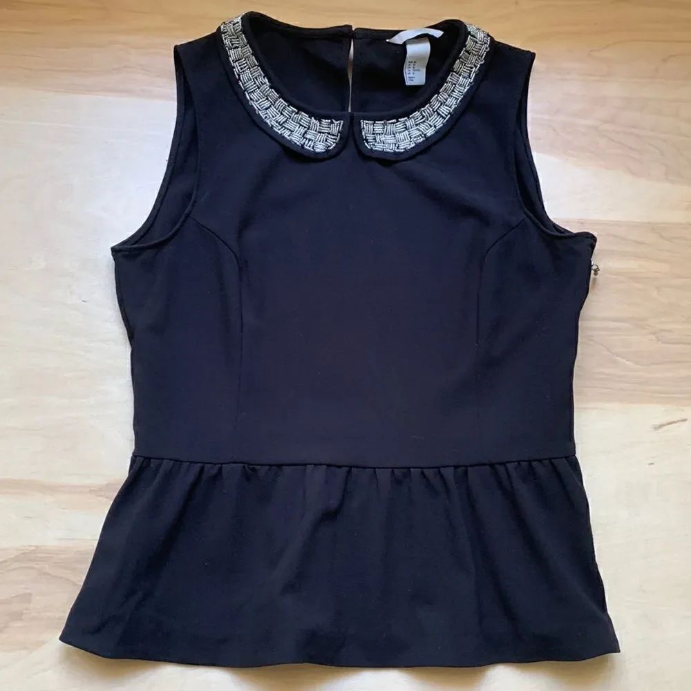 H&M  Peplum Top 